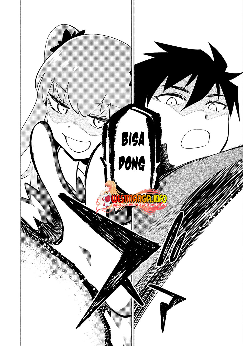 Kono Sekai de Ore Dake ga [level Up] wo Shitteiru Chapter 13 Gambar 11